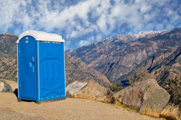 Porta potty delivery and setup in Temple Hills, MD